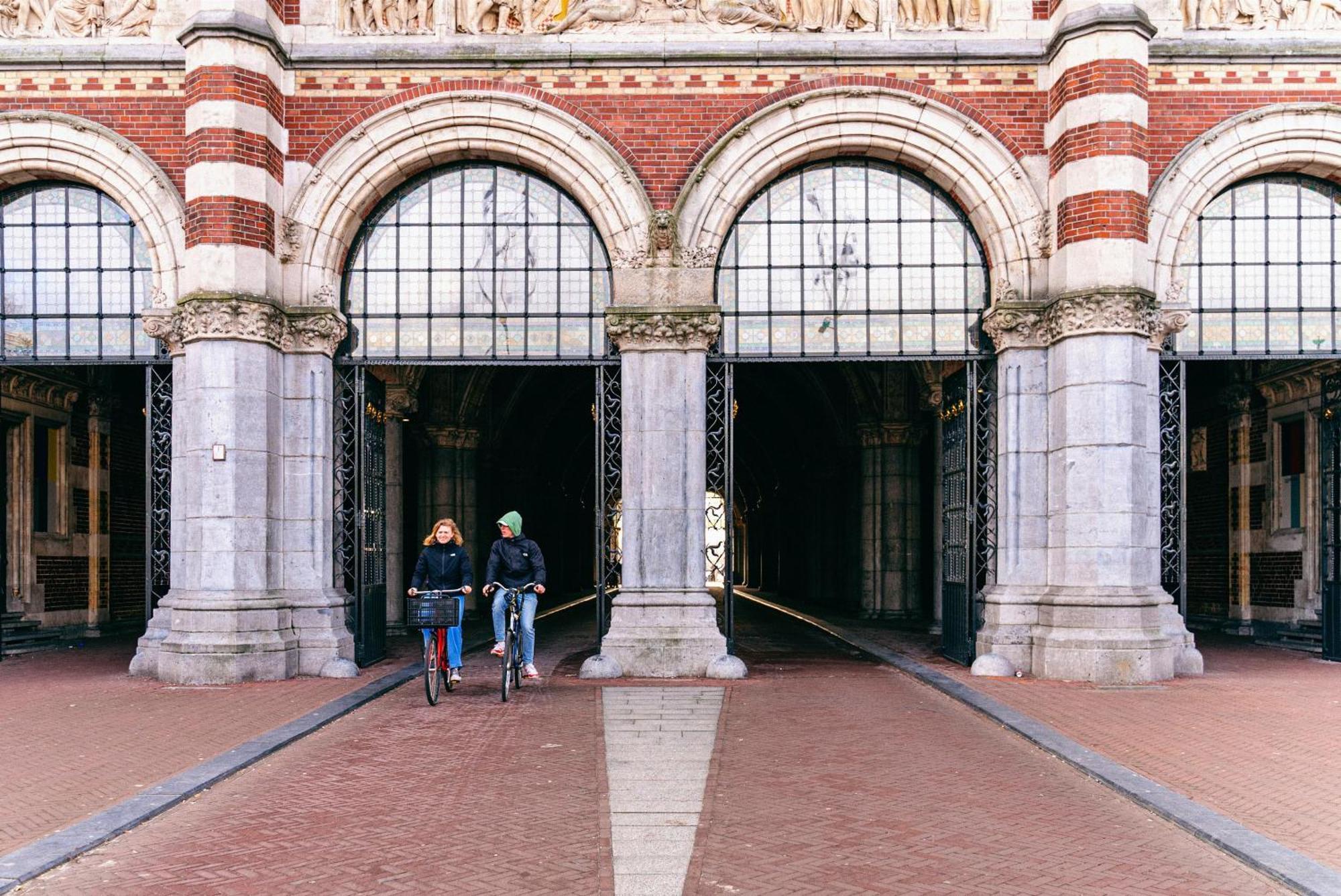 Museum Square View Frühstückspension Amsterdam